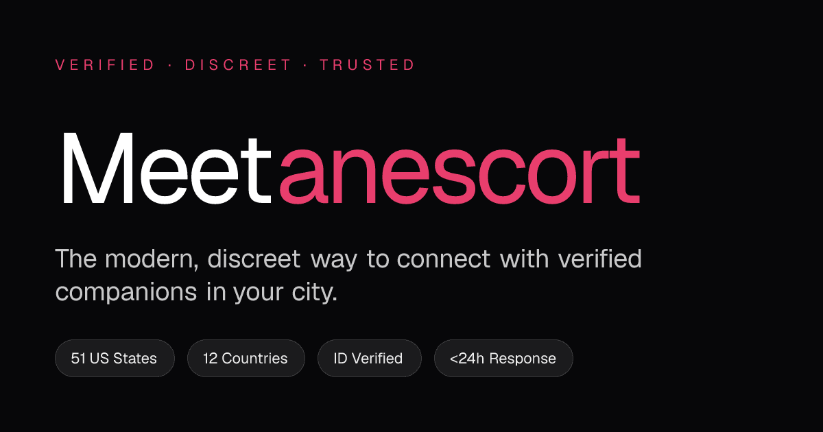 Meetanescort — browse independent escorts near me